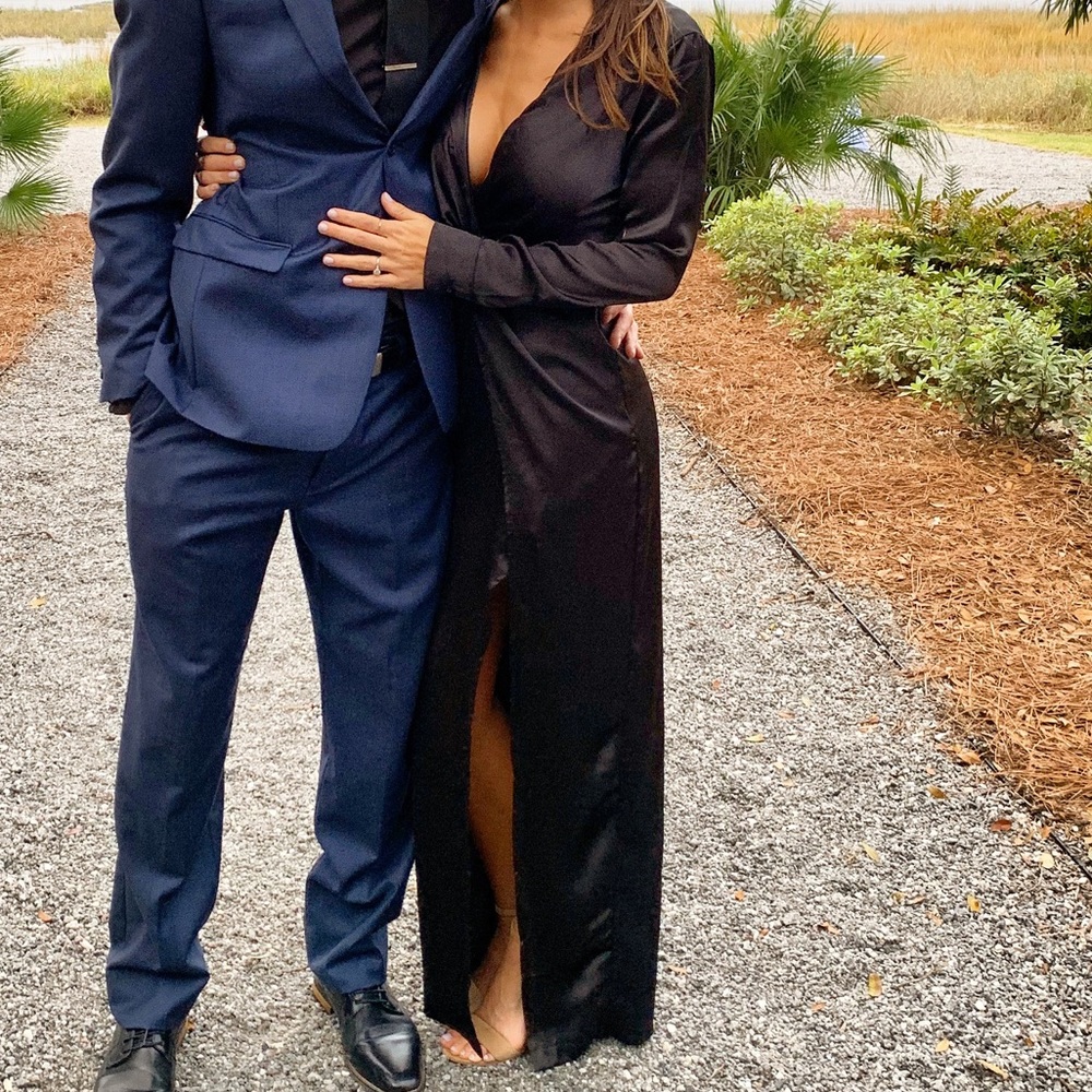 Black maxi